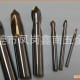 三用型 鎢鋼定點倒角兼2刃銑刀 2mm-16mm 90度鎢鋼合金不涂層倒角刀 中心定點鉆