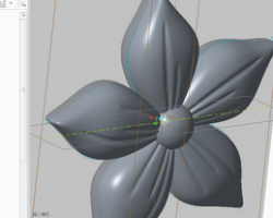 creo3.0小花（Creo.Parametric設計，提供step/Prt格式）