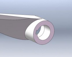 分離小刀（SolidWorks設計，提供Sldprt格式）