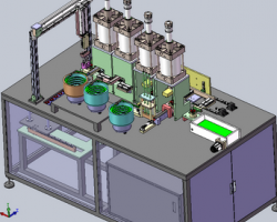 進排氣發動機凸輪訊號盤壓裝夾具/凸輪軸壓裝夾具（Inventor設計，提供ipj/ipt/iam格式）