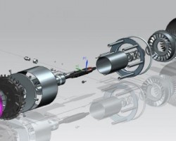 MW54渦噴發動機所有部件（SolidWorks設計，提供Sldprt格式）