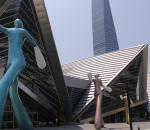 韓國仁川會展中心Songdo ConvensiA (Incheon, Korea)