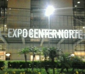 巴西圣保羅北方會展中心Expo Center Norte