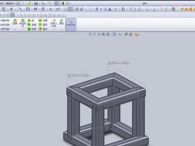 結構件 焊件（SolidWorks設計，提供Sldprt格式）